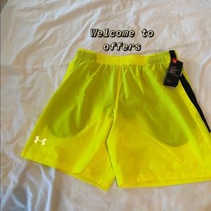 Under Armour workout shorts men’s large